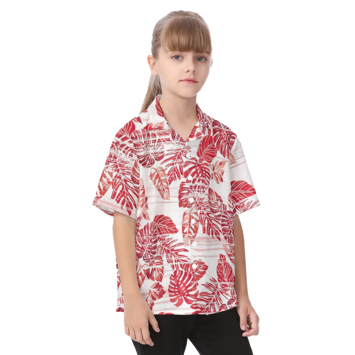 Chefs Kid’s Hawaiian Shirt (2)