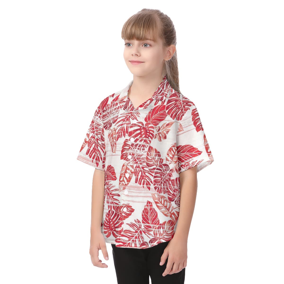 Chefs Kid’s Hawaiian Shirt (3)