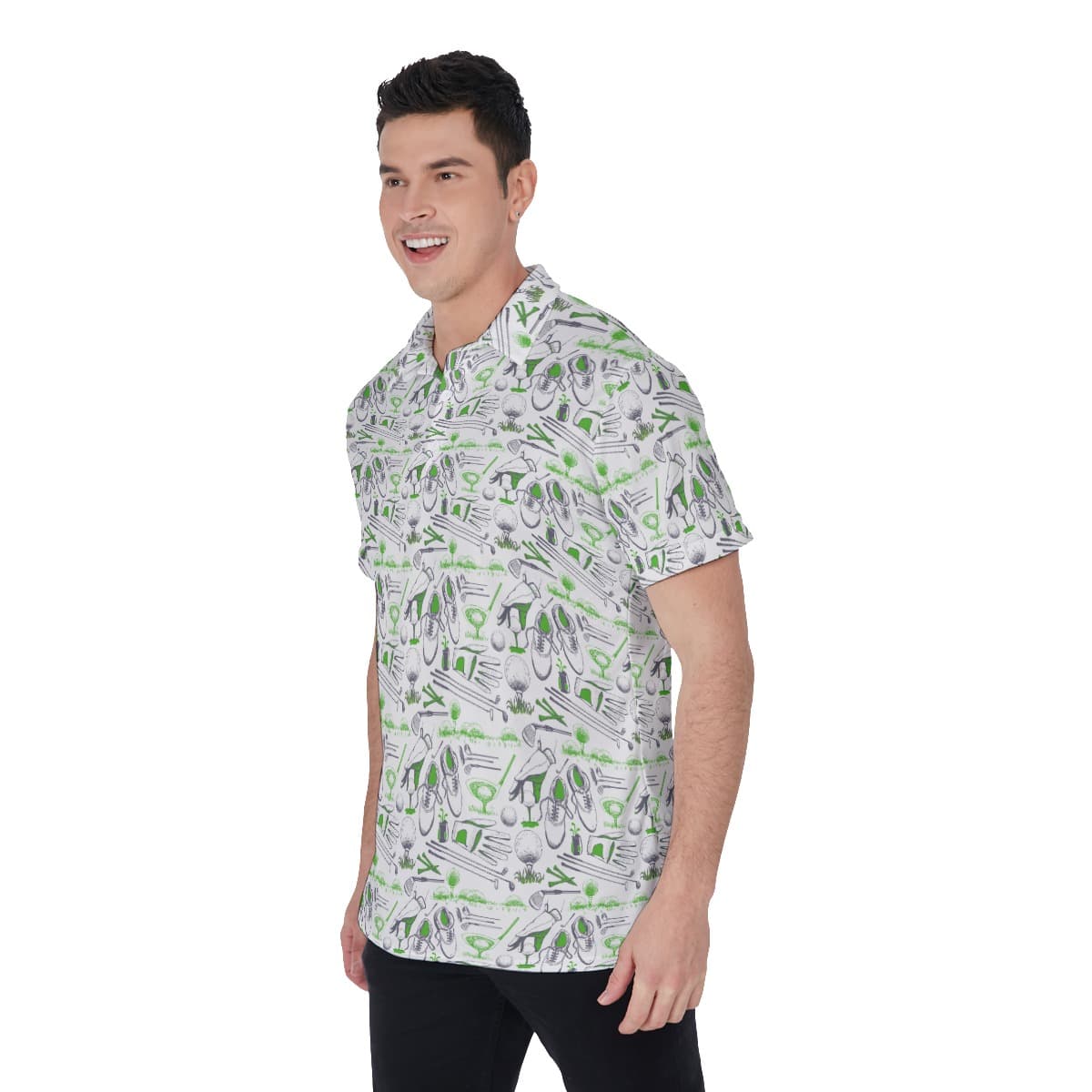 Cool Golf Polo Shirt For Men (2)