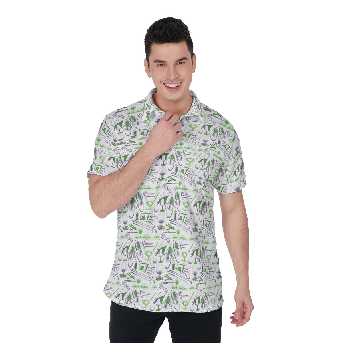 Cool Golf Polo Shirt For Men (1)