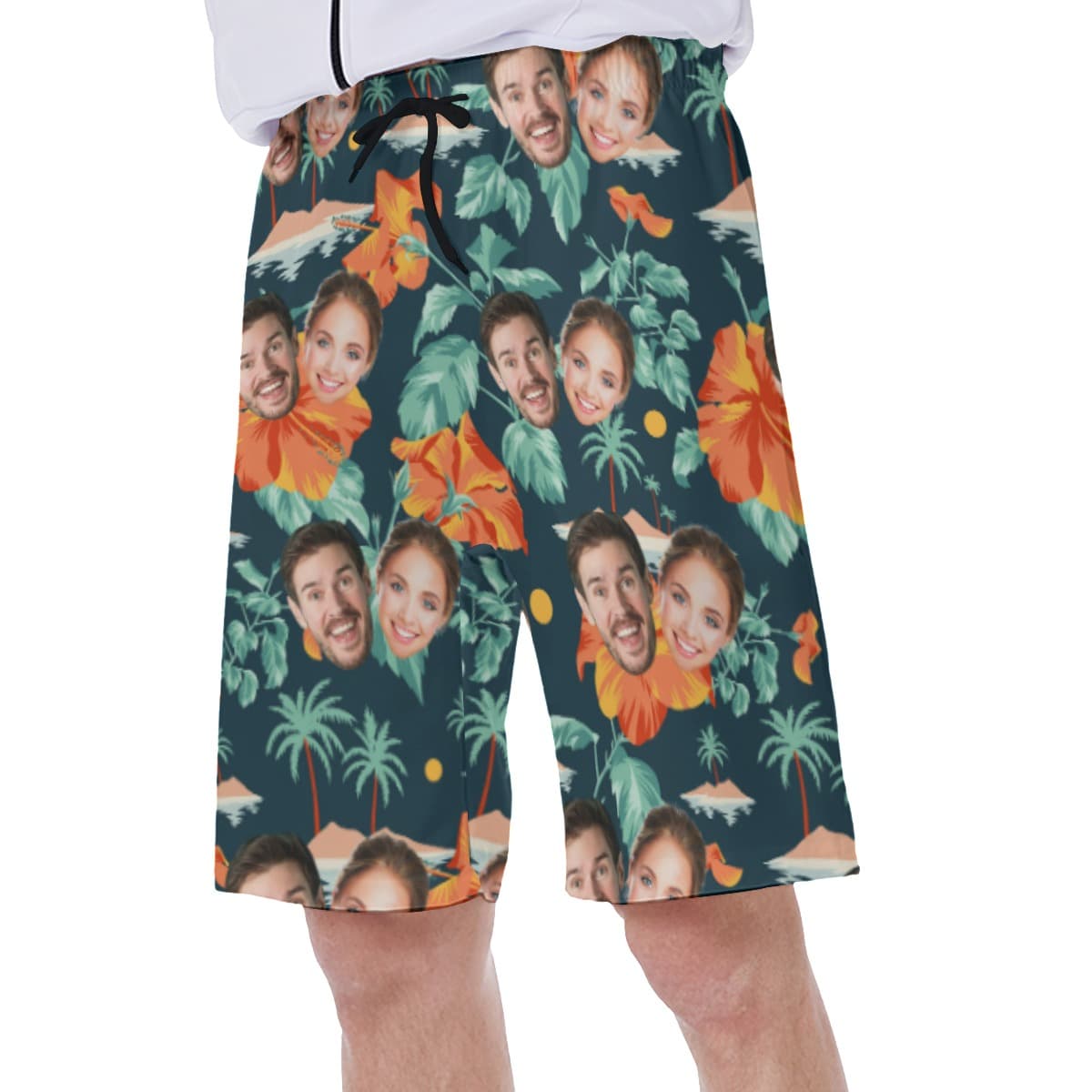 Custom Beach Shorts With 2 Faces (1)