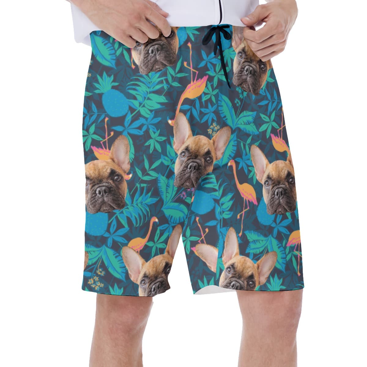 Custom Dog Swim Trunks For Men (2)