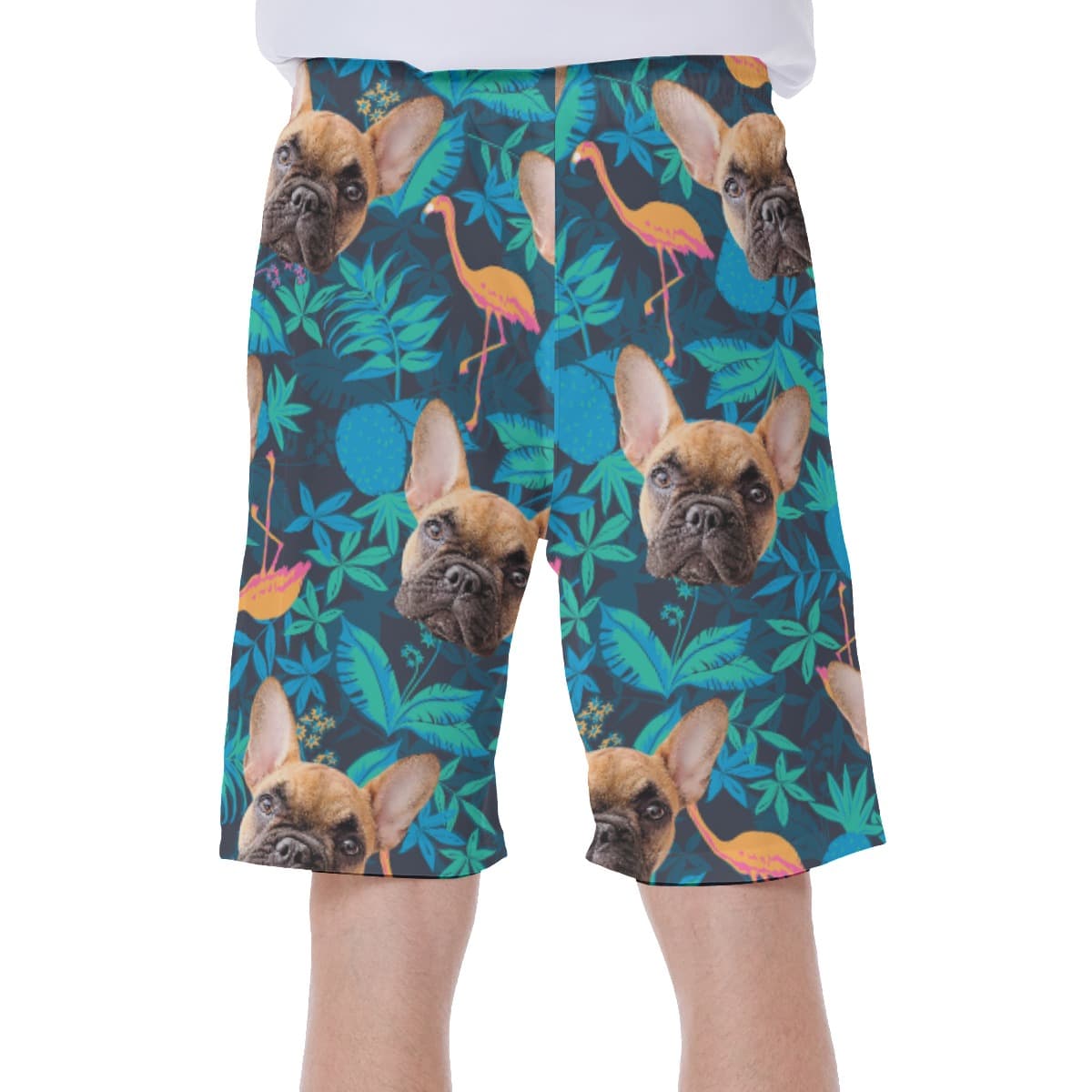 Custom Dog Swim Trunks For Men (4)