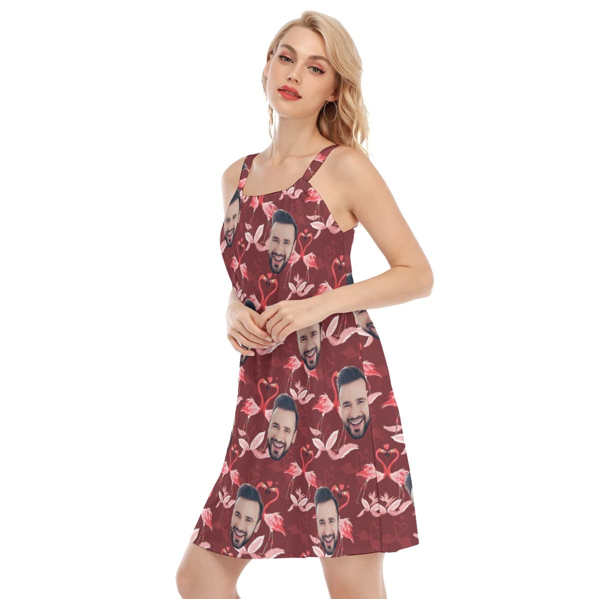 Custom Face Aloha Dresses (4)