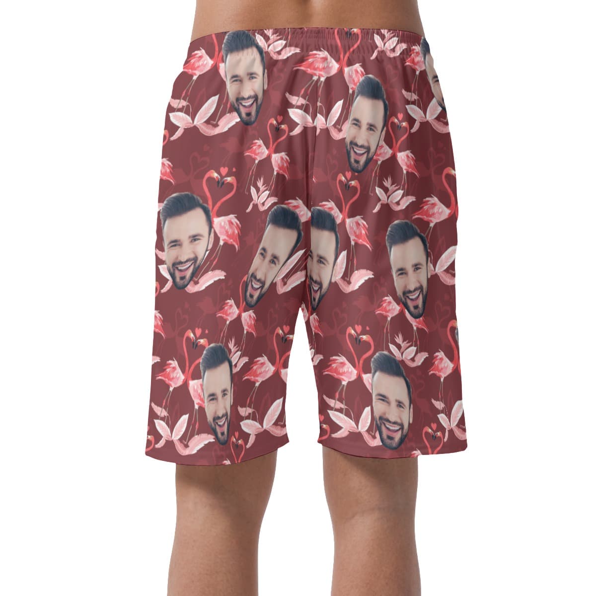 Custom Face Aloha Shorts For Men (4)