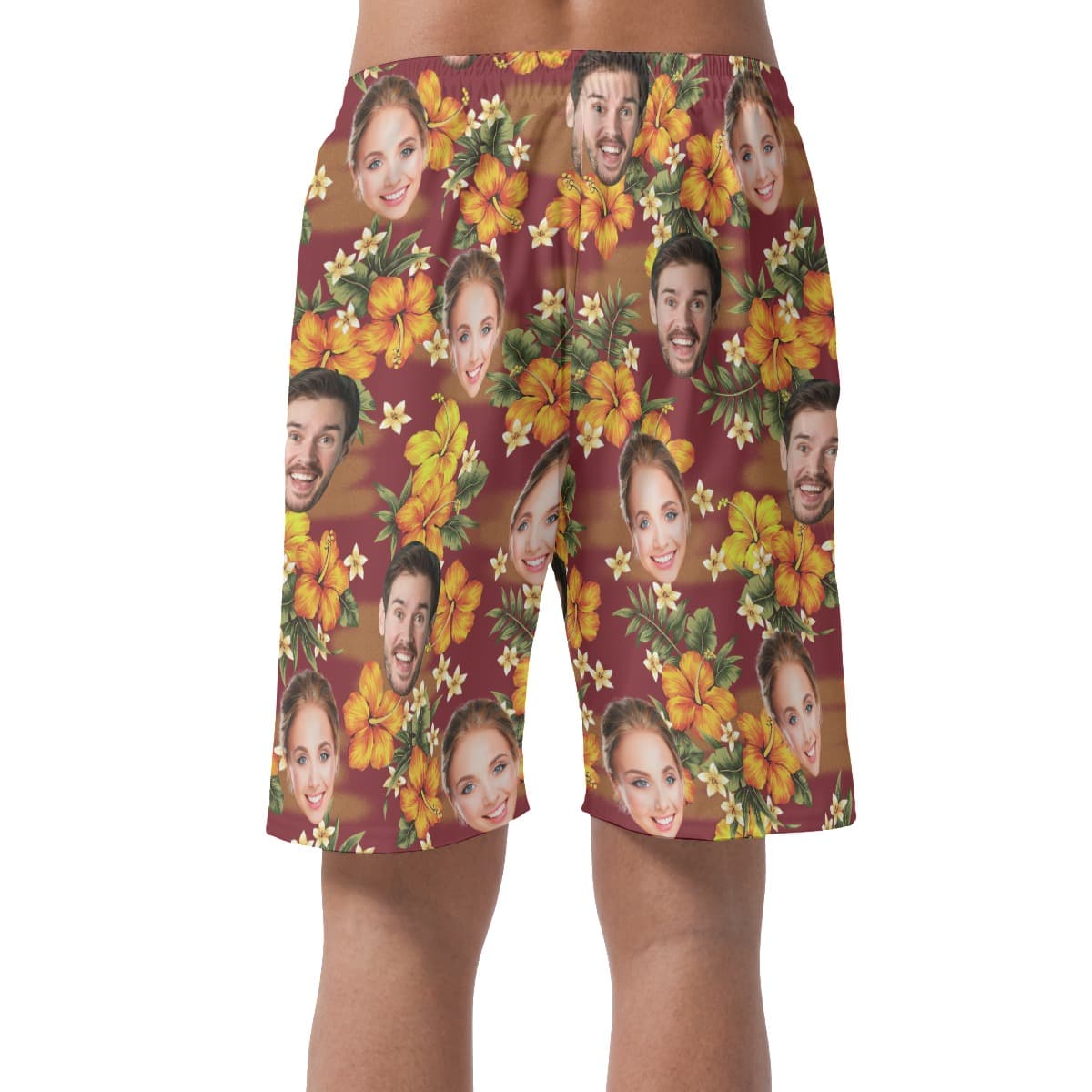 Custom Face Men’s Summer Shorts (4)