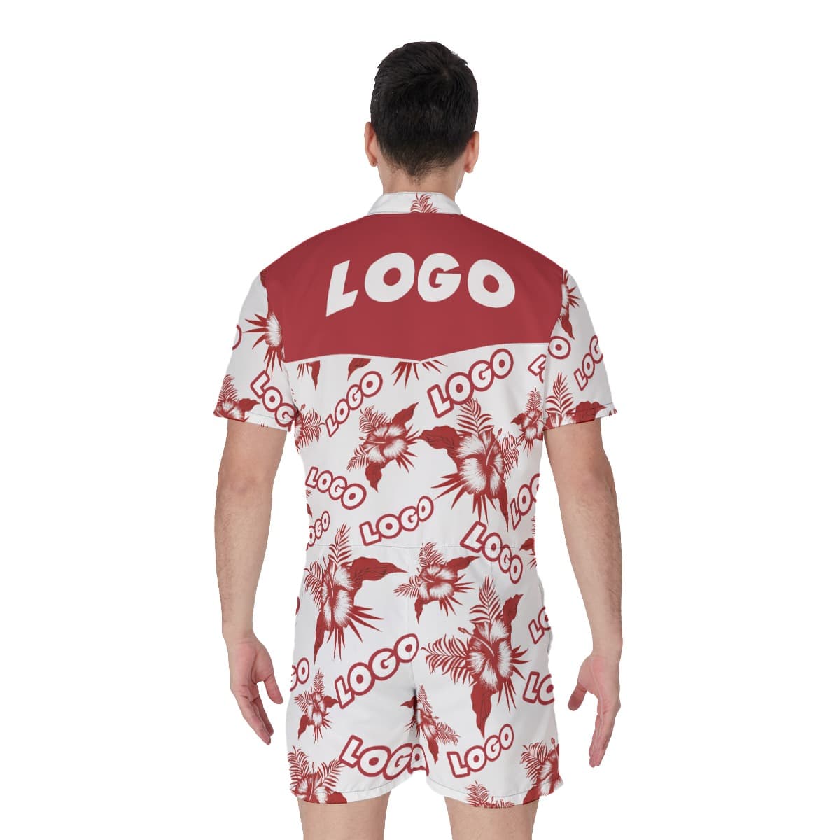 Custom Hawaiian Romper With Logo (4)