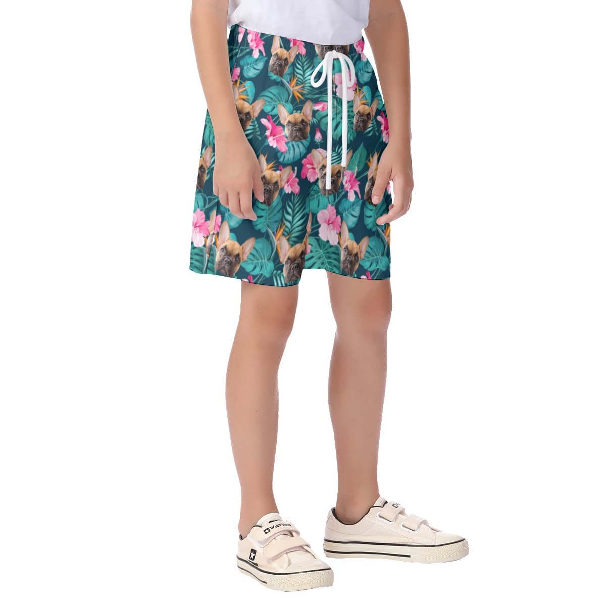 Custom Pet Kid’s Beach Shorts (3)