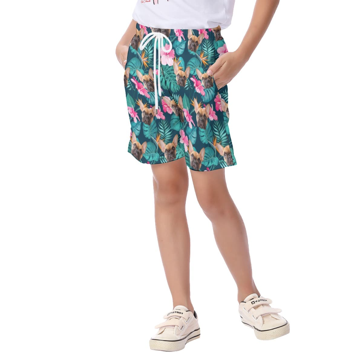 Custom Pet Kid’s Beach Shorts (4)