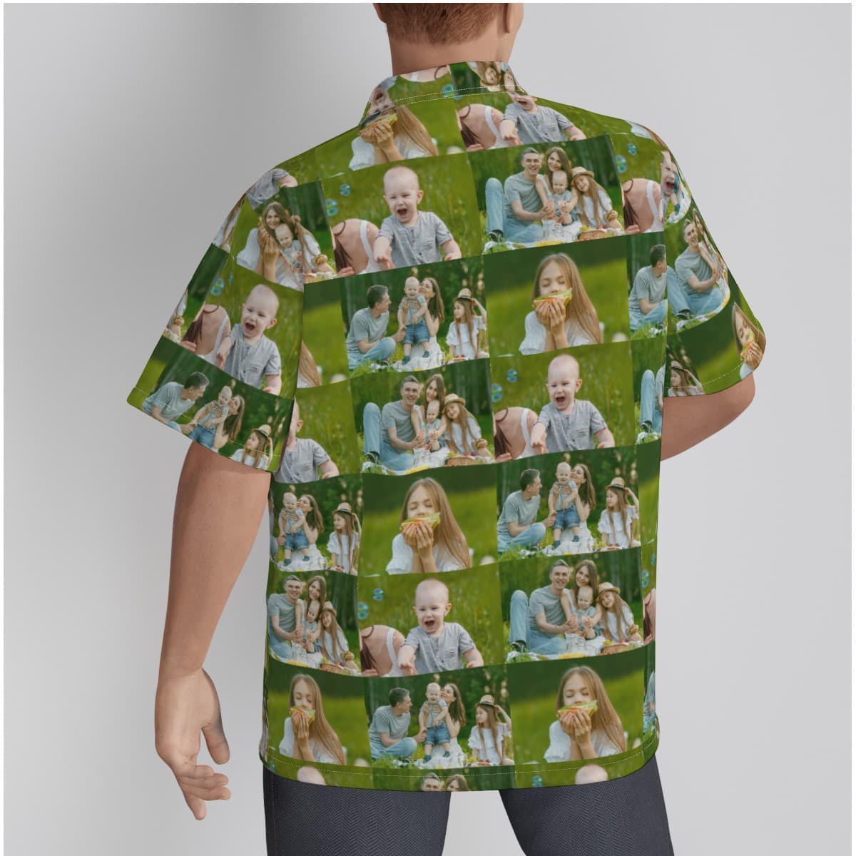 Custom Photo Hawaiian Shirt (1)