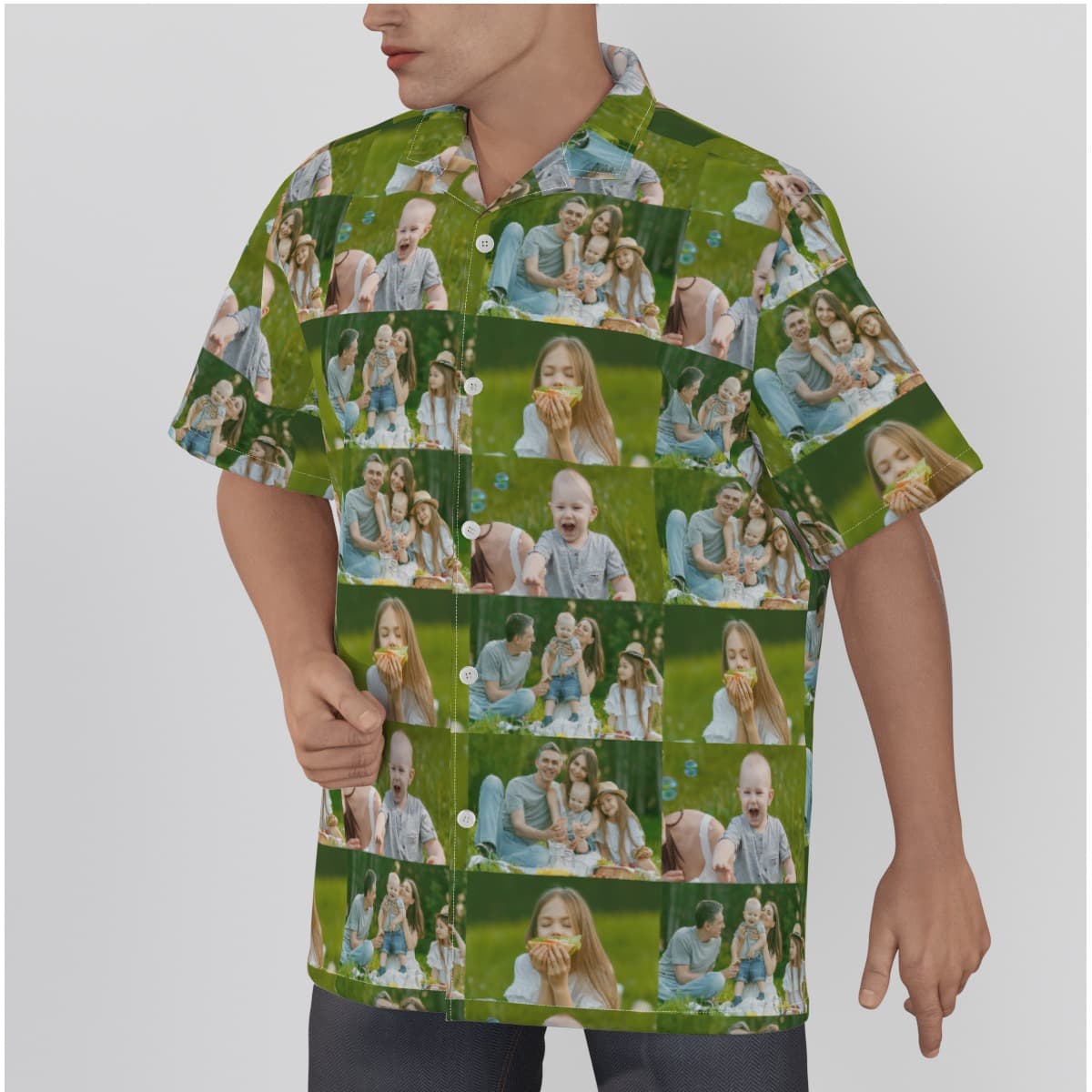 Custom Photo Hawaiian Shirt (3)
