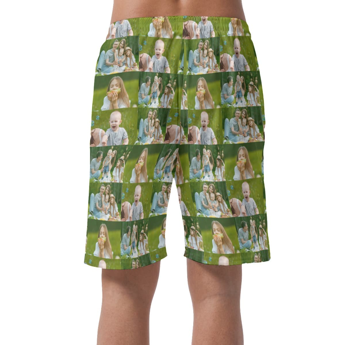 Custom Photo Men’s Beach Shorts (4)