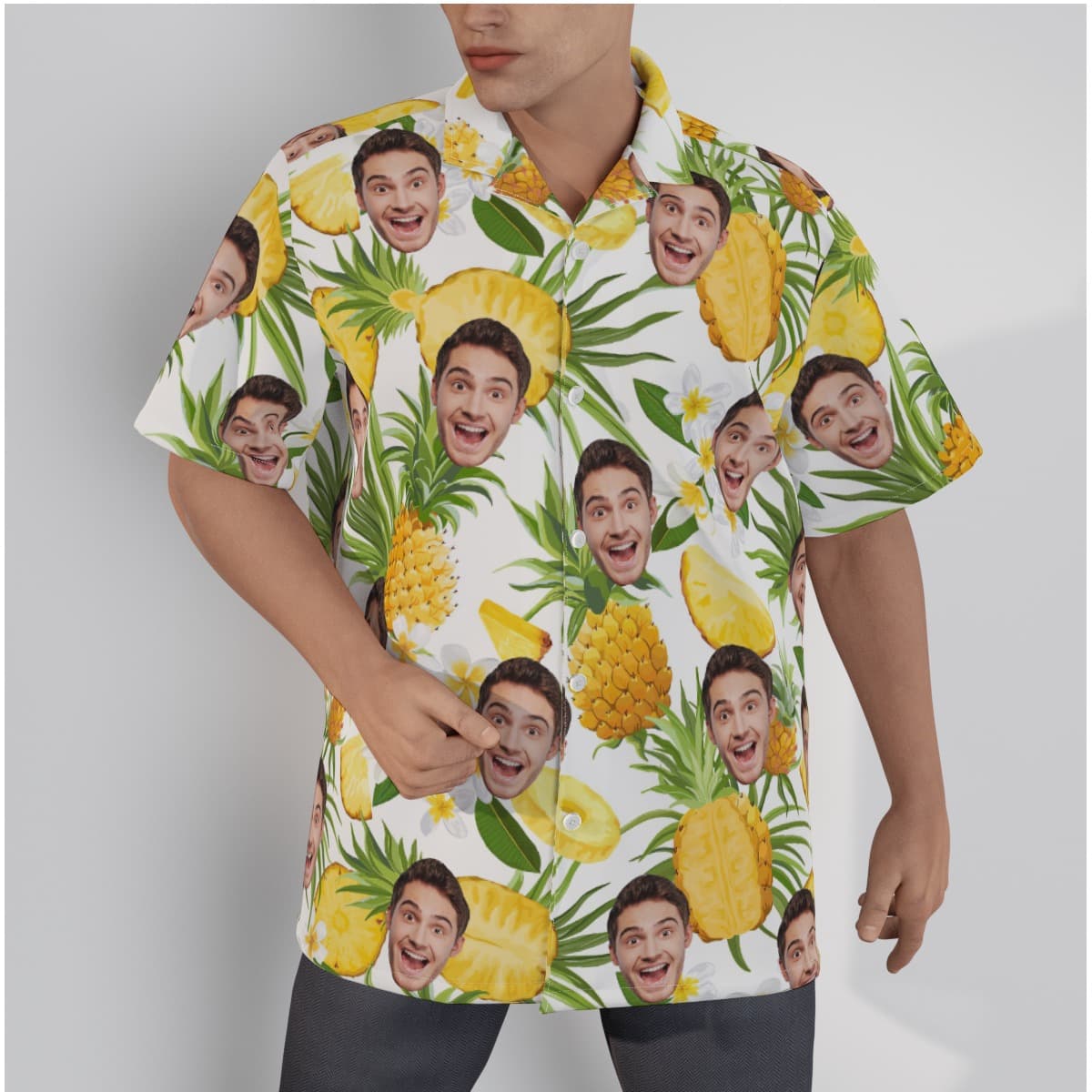 Custom Sports Team Hawaiian Shirt (1)