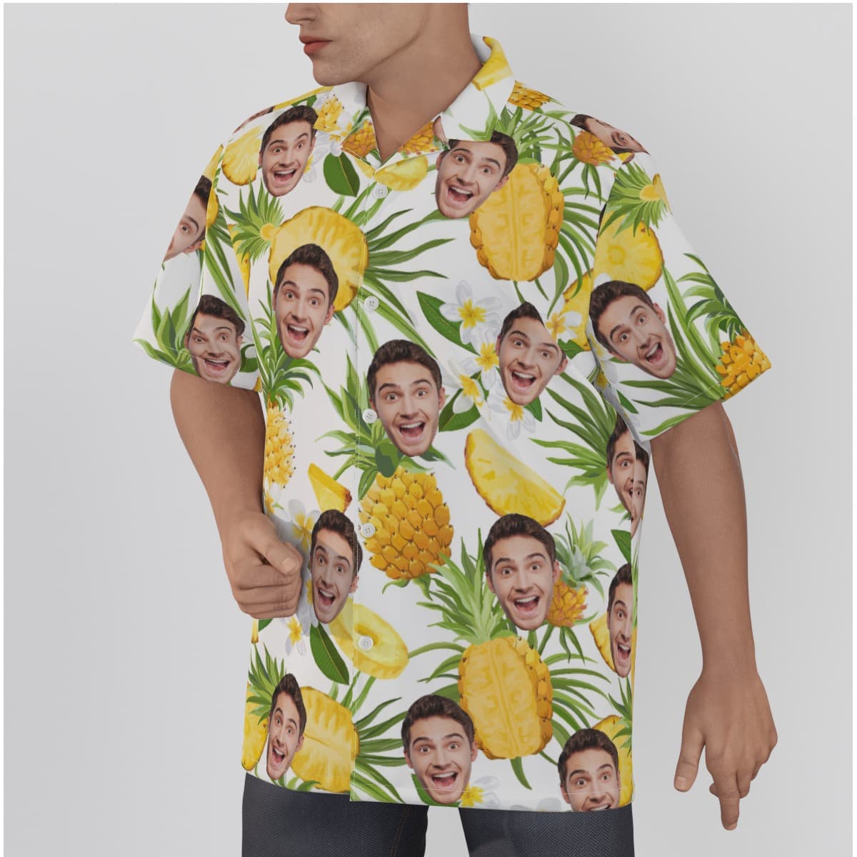 Custom Sports Team Hawaiian Shirt (2)
