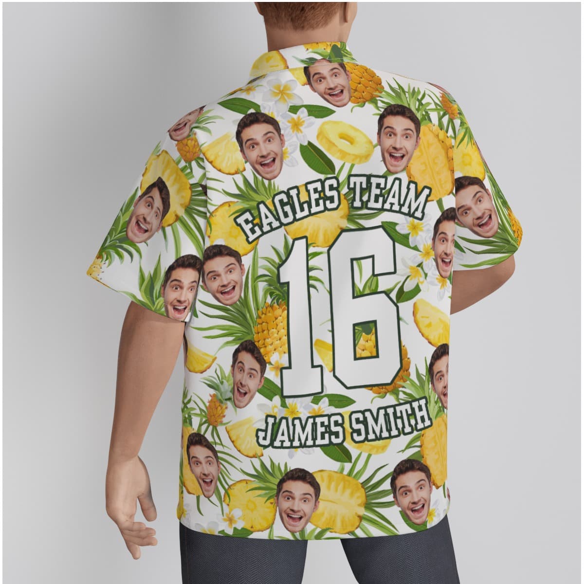 Custom Sports Team Hawaiian Shirt (3)