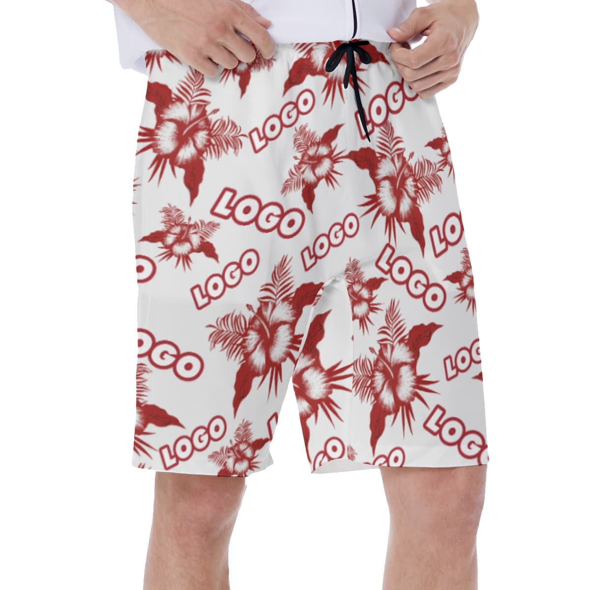 Custom Swim Trunks With Logo (2)