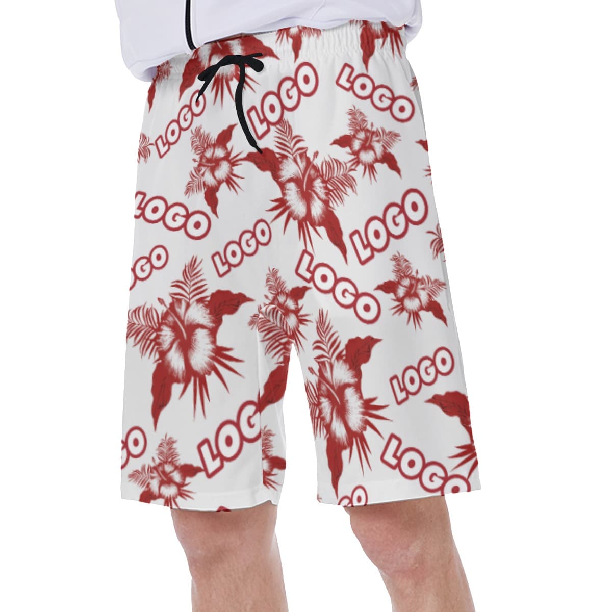 Custom Swim Trunks With Logo (3)