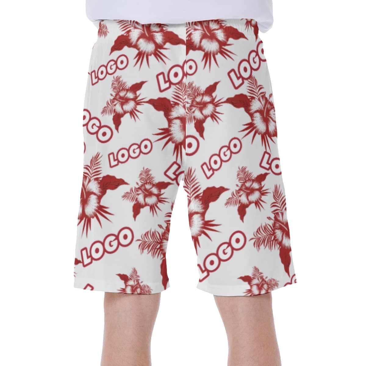 Custom Swim Trunks With Logo (4)