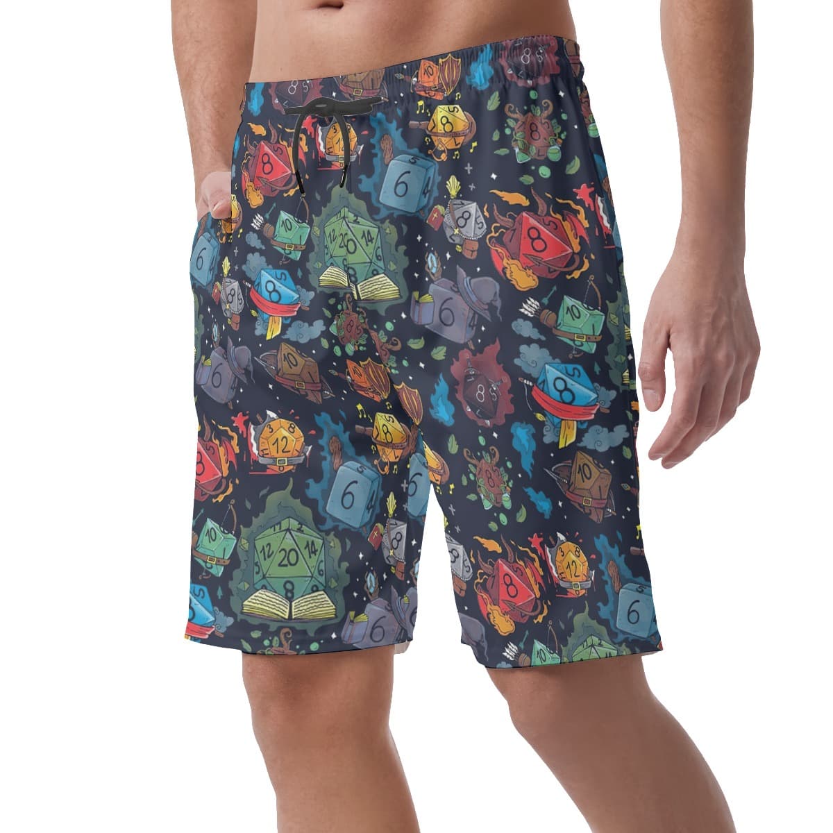 DND Dice Casual Shorts For Men (3)