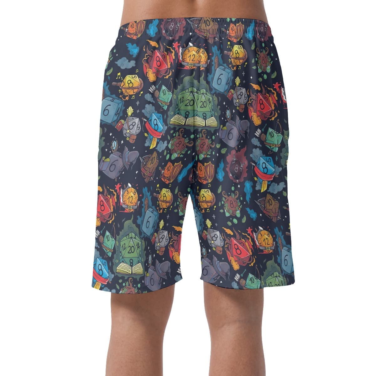 DND Dice Casual Shorts For Men (4)