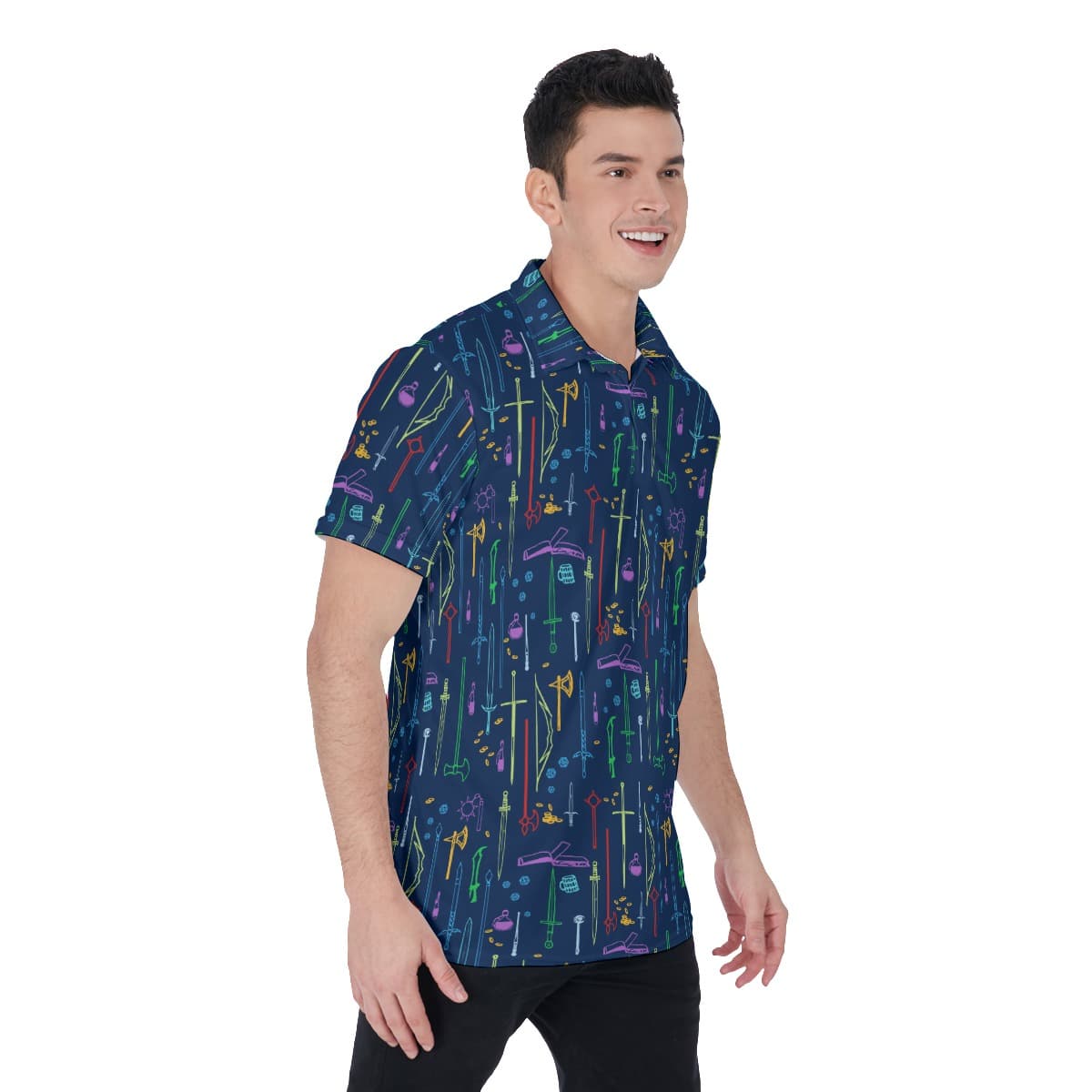 DND Items Men’s Polo Shirt (2)
