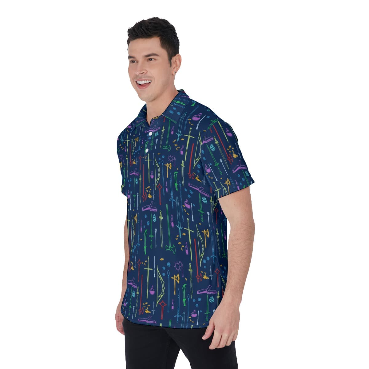 DND Items Men’s Polo Shirt (3)