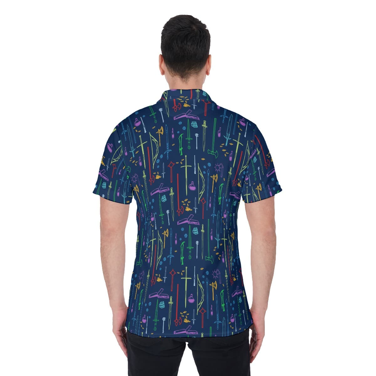 DND Items Men’s Polo Shirt (4)