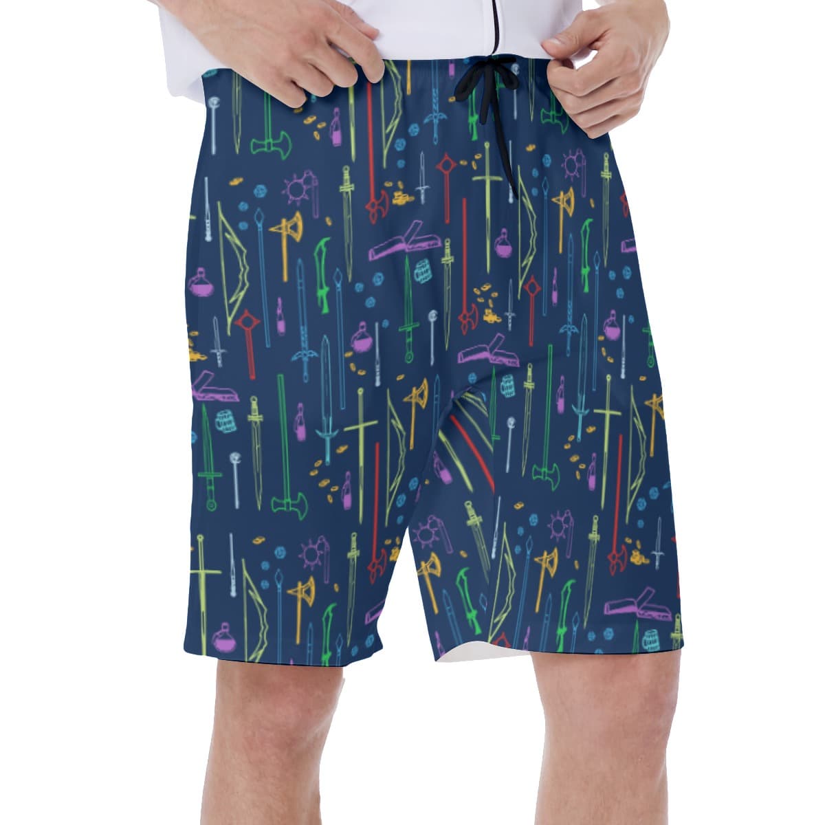 DND Items Navy Swim Trunk For Men (2)
