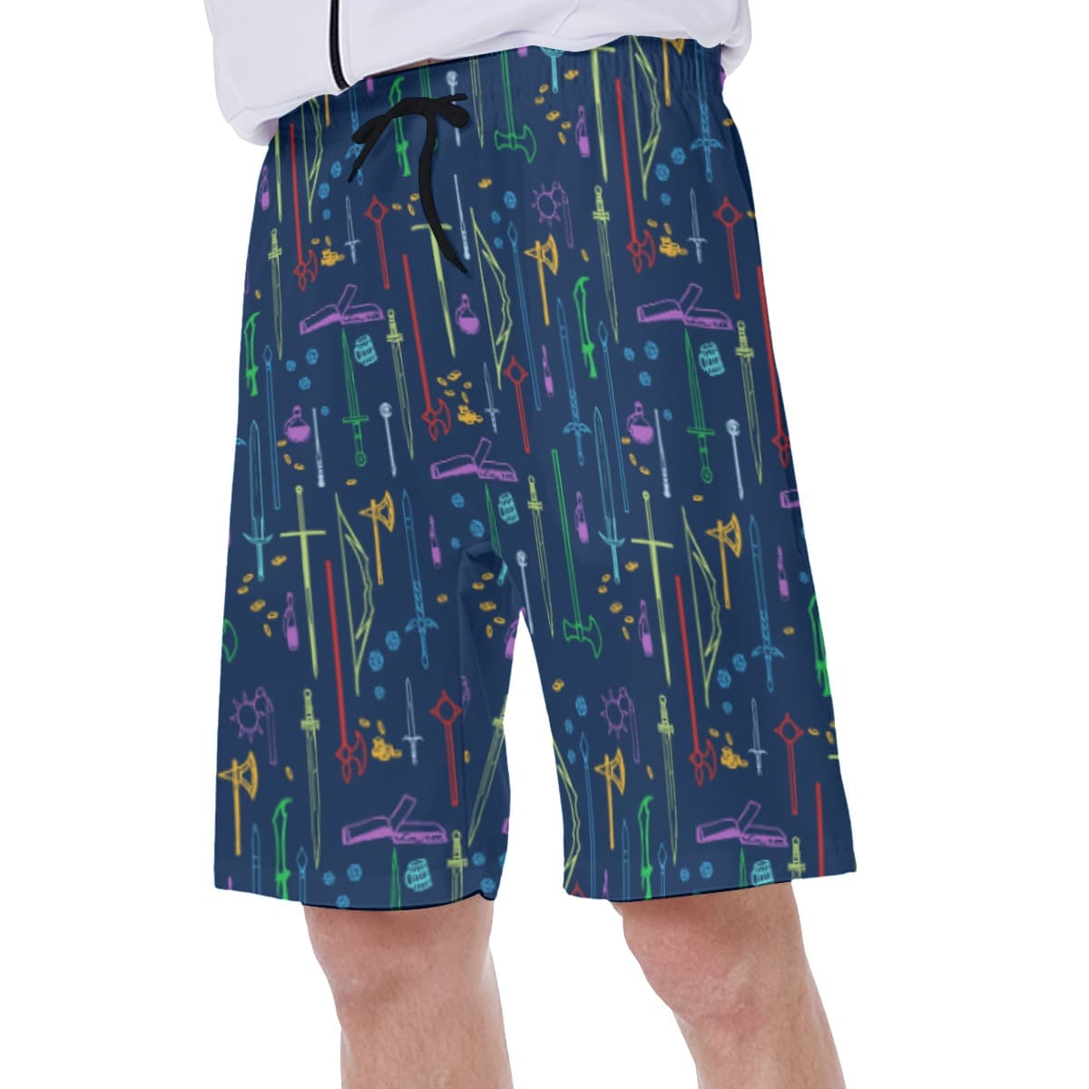 DND Items Navy Swim Trunk For Men (3)