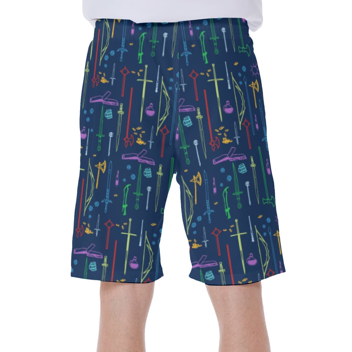 DND Items Navy Swim Trunk For Men (4)