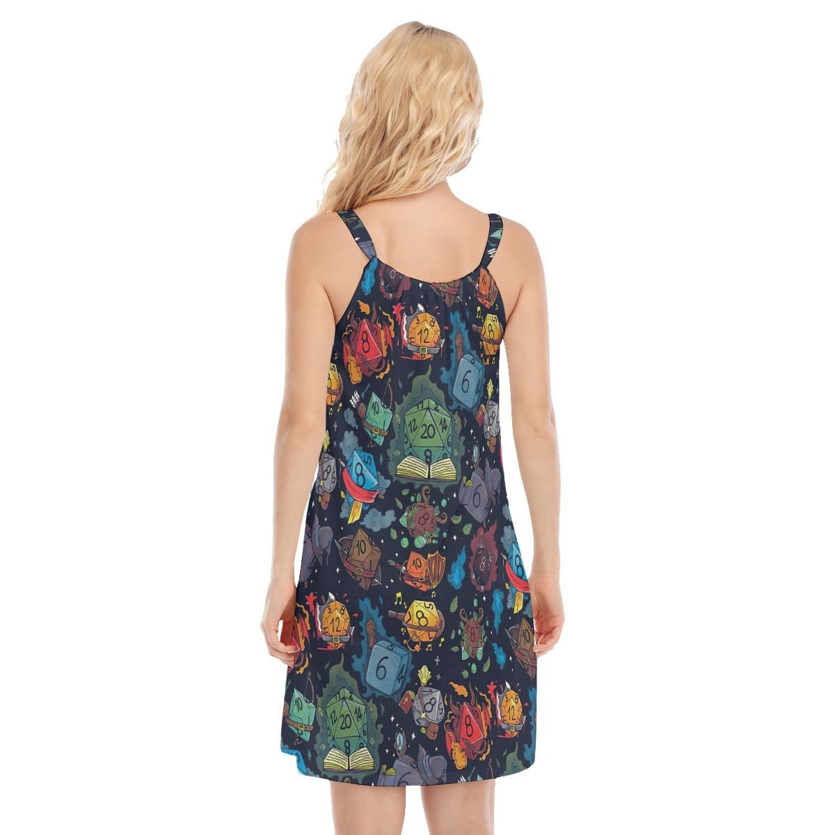 Dnd Dice Women’s Cami Dress (4)