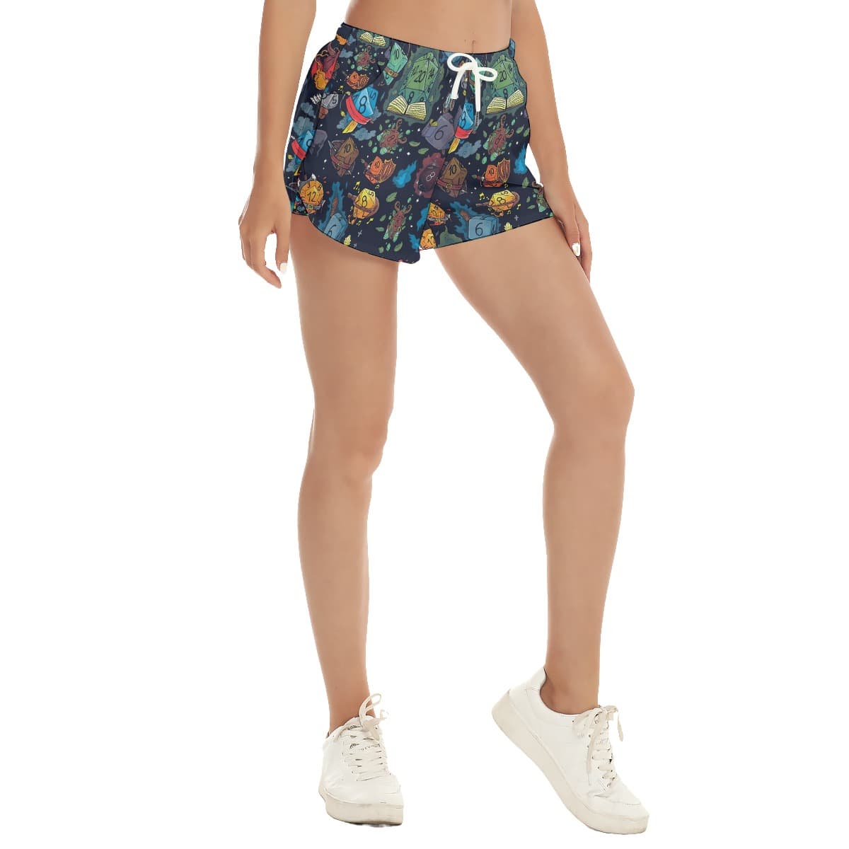 Dnd Dice Women’s Shorts (2)