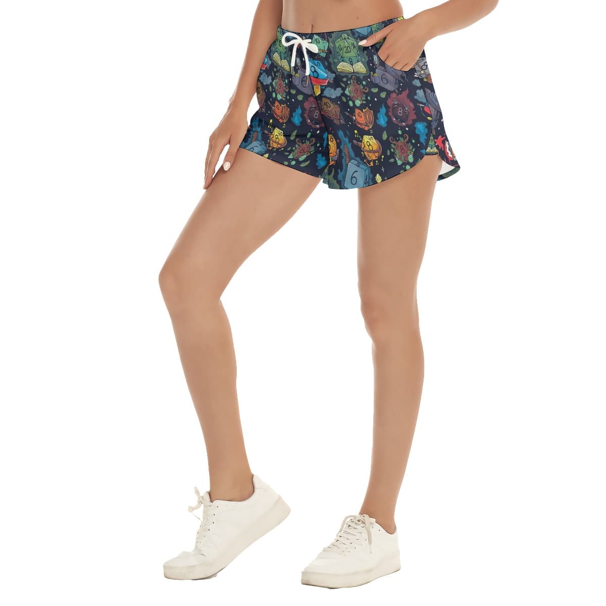 Dnd Dice Women’s Shorts (3)