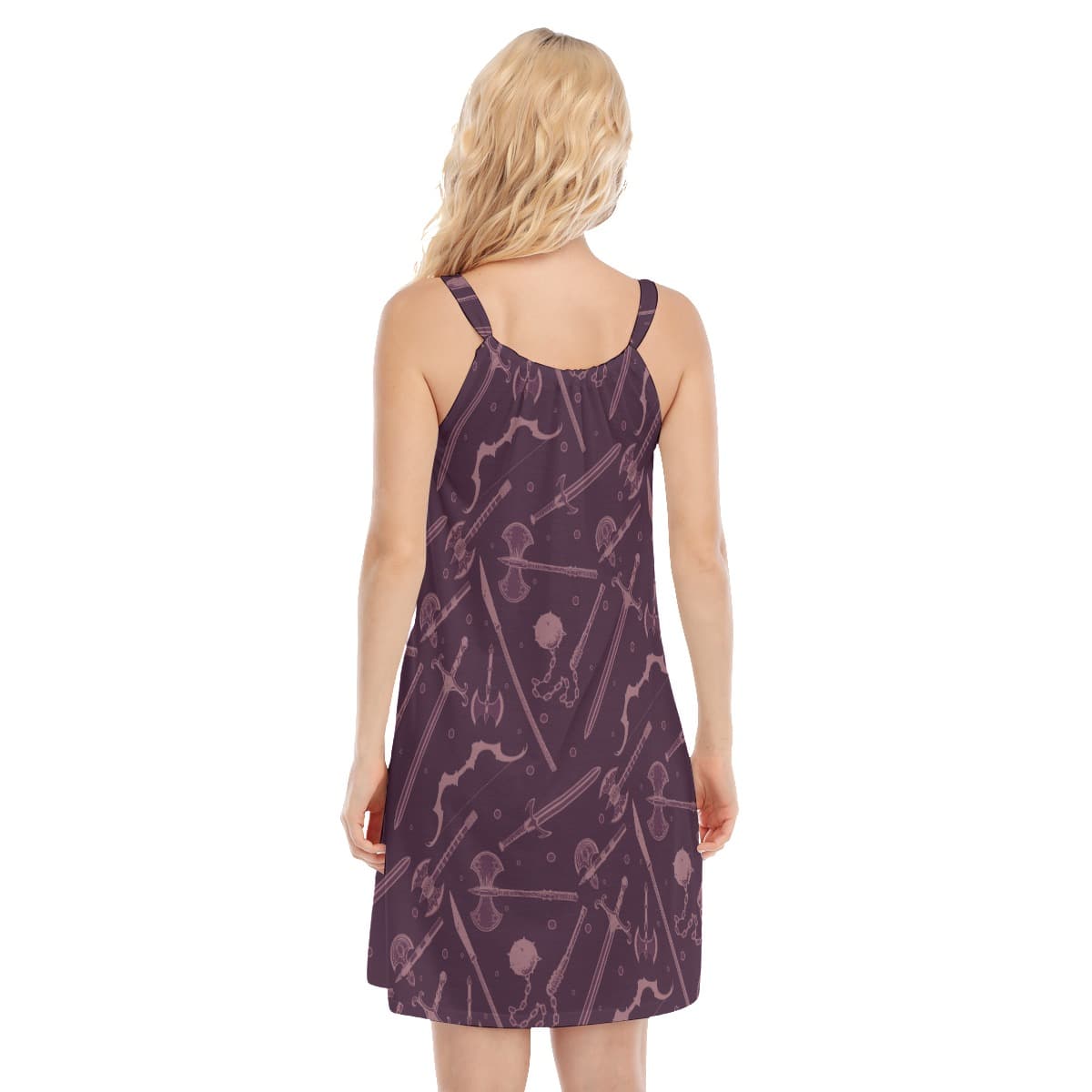 Dnd Medieval Weapons Cami Dress (3)