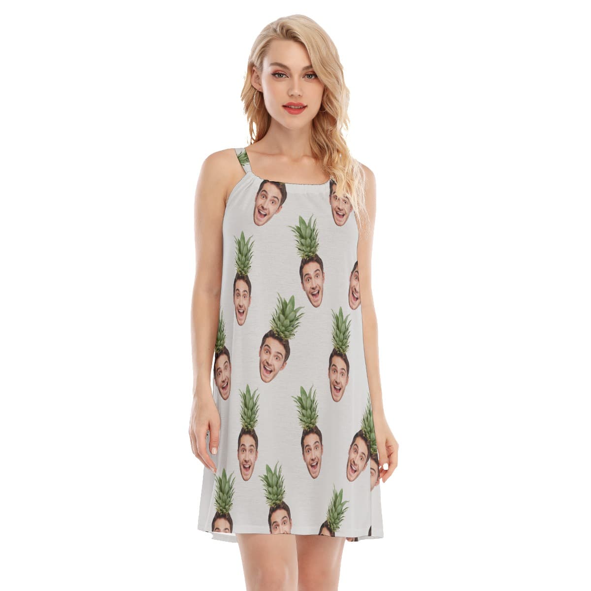 Face Custom Aloha Dress (1)