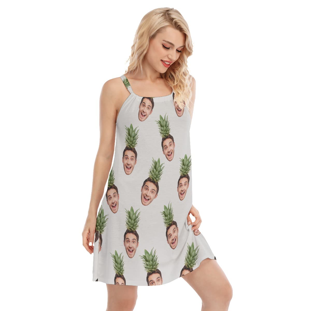 Face Custom Aloha Dress (2)