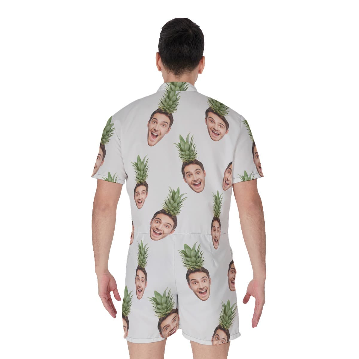 Face Custom Aloha Romper For Men (4)