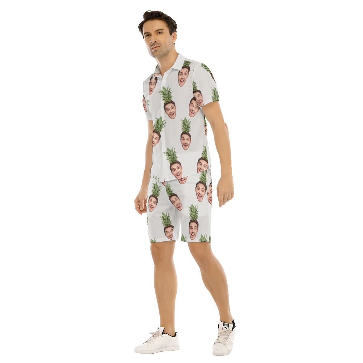 Face Custom Hawaiian Set For Men (2)