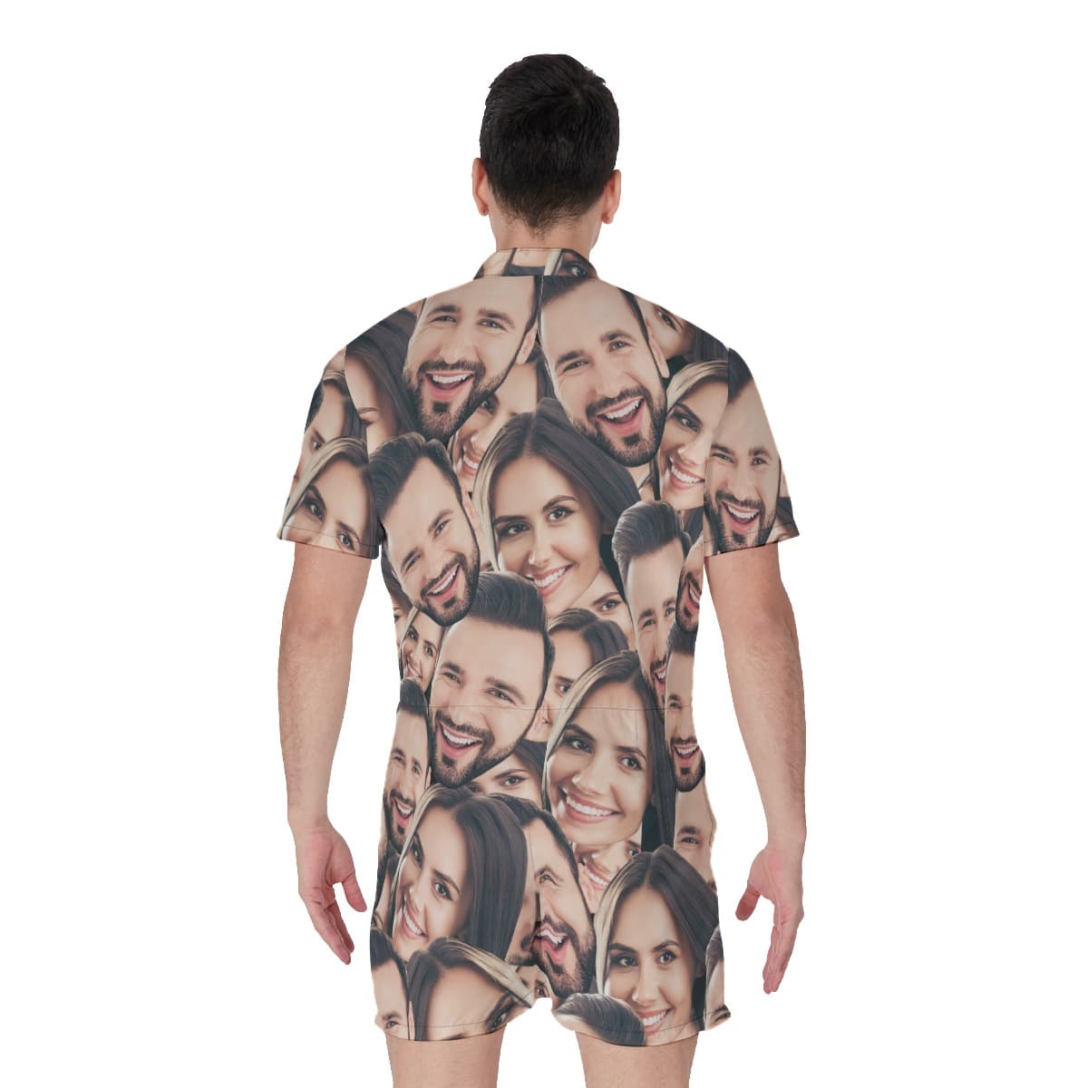 Funny Custom 2 Faces Men’s Romper (3)