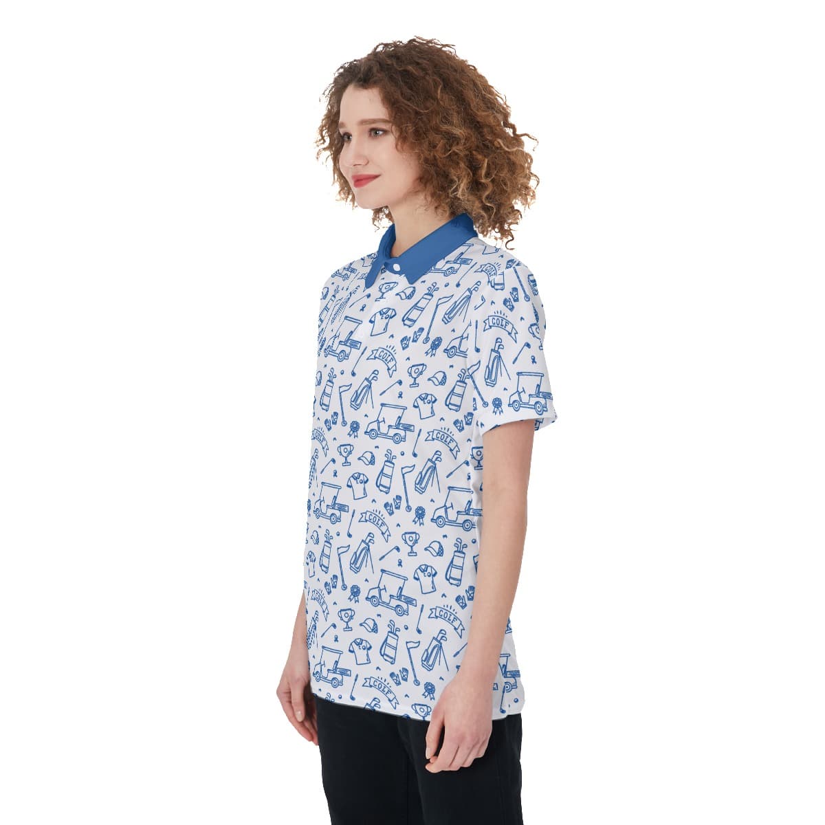 Golf Items Women’s Polo Shirt (2)