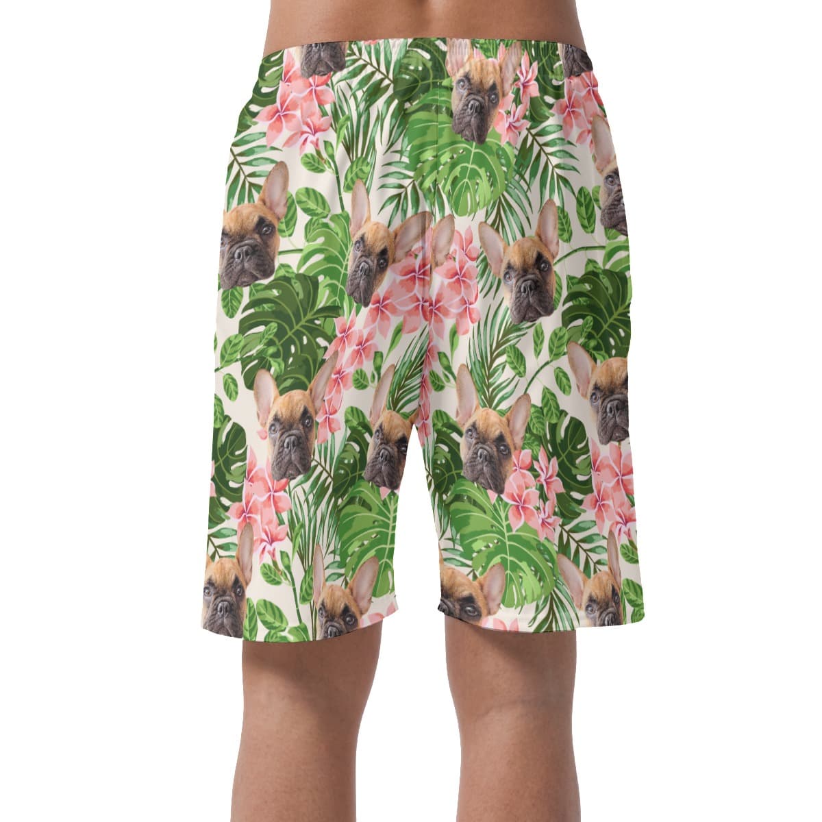 Men’s Custom Dog Hawaiian Shorts (4)