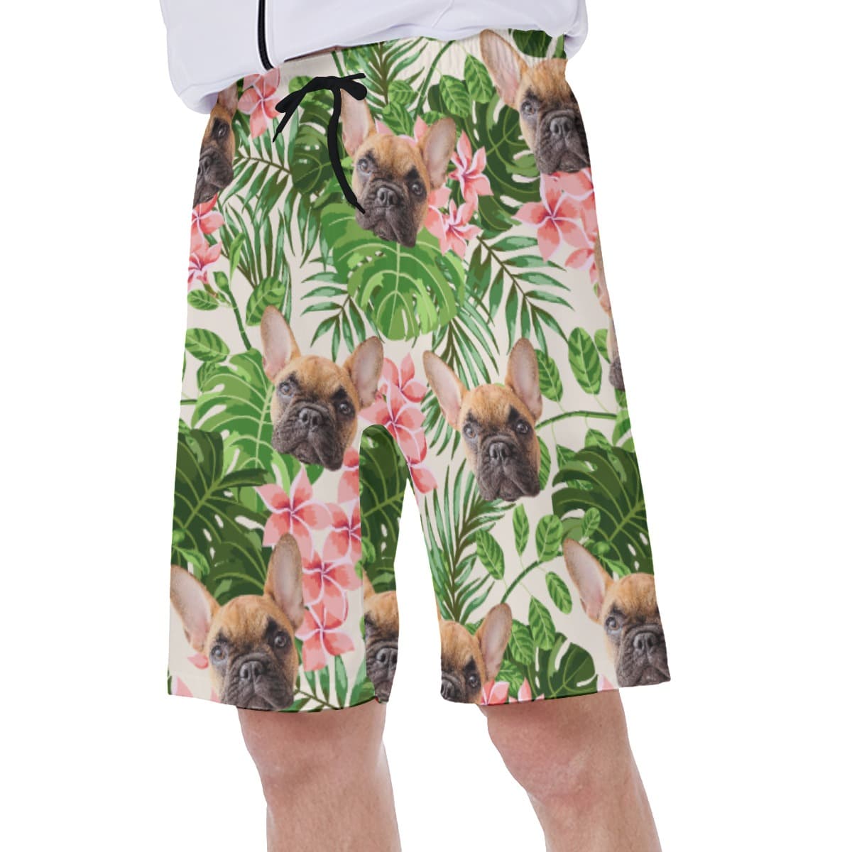 Men’s Custom Dog Swim Trunks (3)