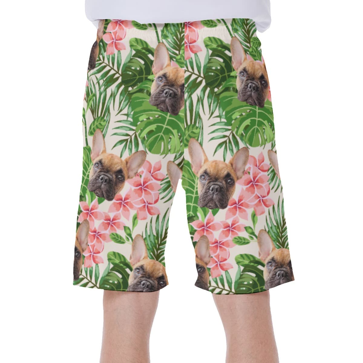 Men’s Custom Dog Swim Trunks (4)