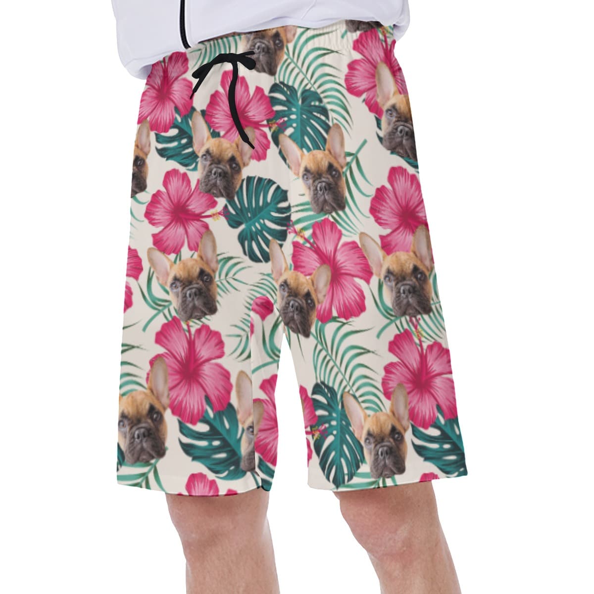 Men’s Custom Your Pet Swim Trunks (4)