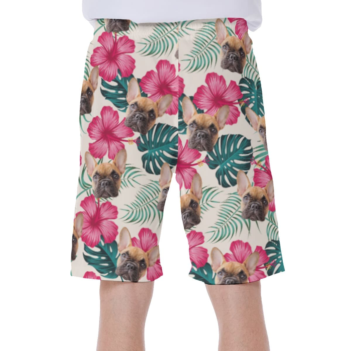 Men’s Custom Your Pet Swim Trunks (5)