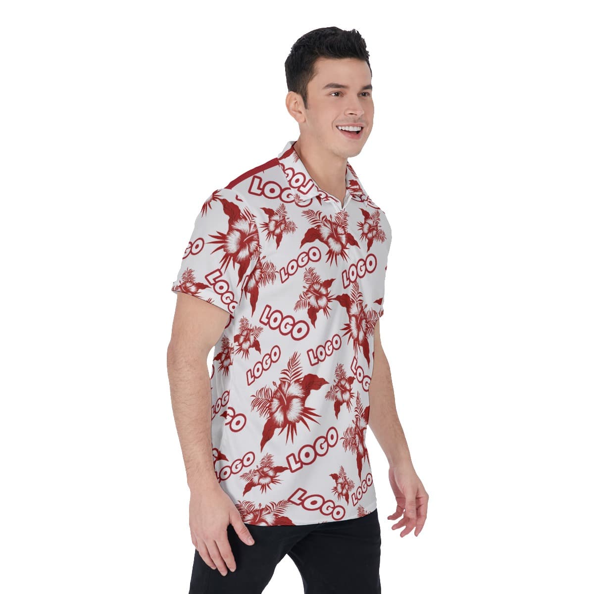 Men’s Polo Shirt With Custom Logo (2)