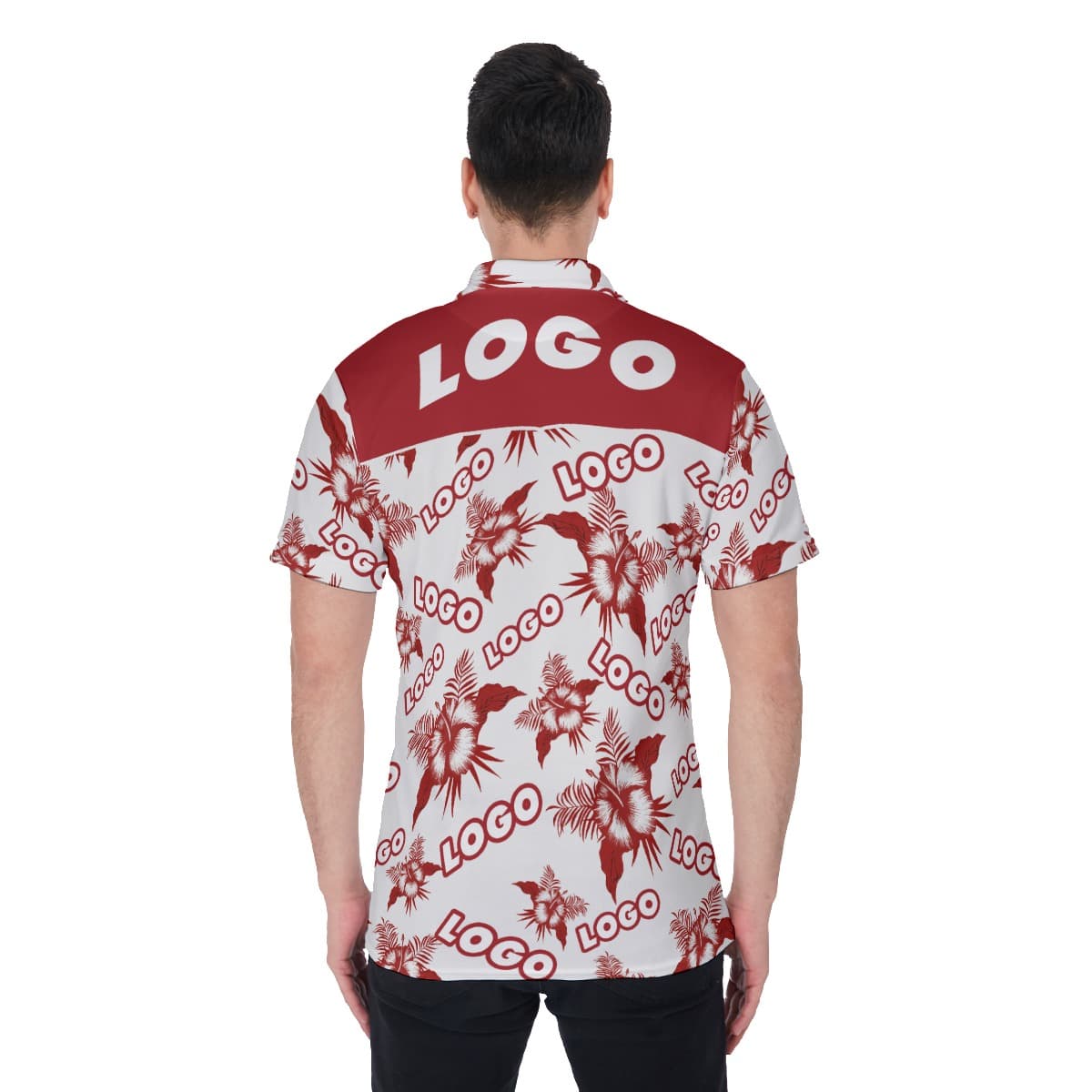 Men’s Polo Shirt With Custom Logo (4)