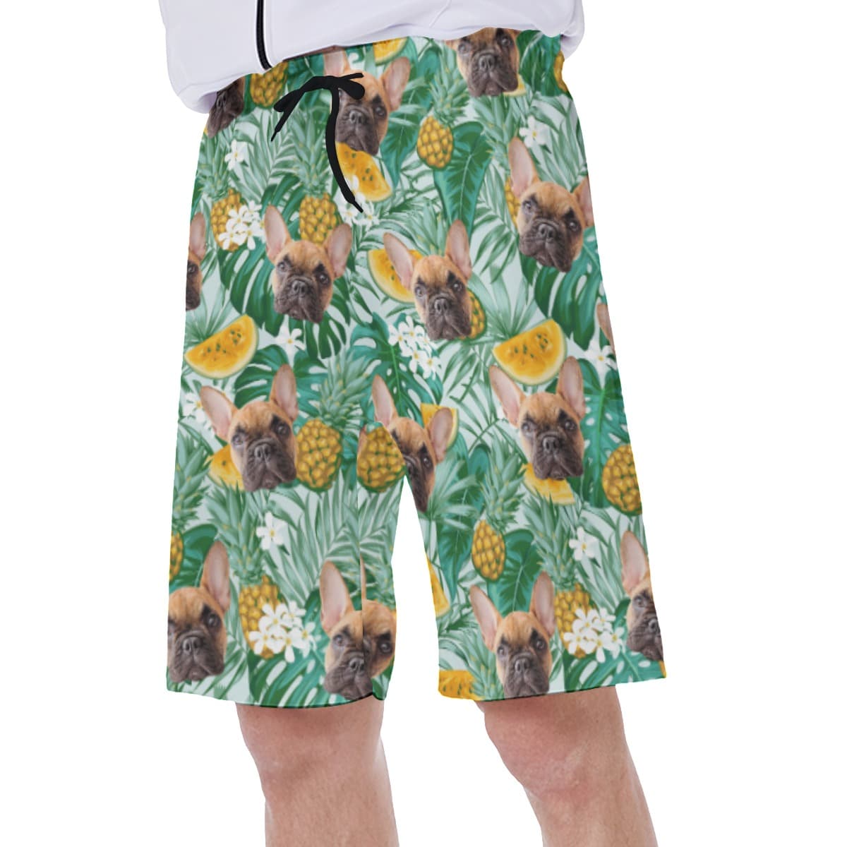 Men’s Swim Trunks With Pet Face (4)