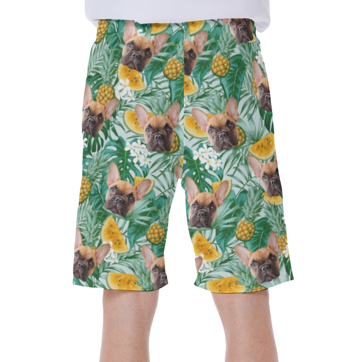 Men’s Swim Trunks With Pet Face (5)