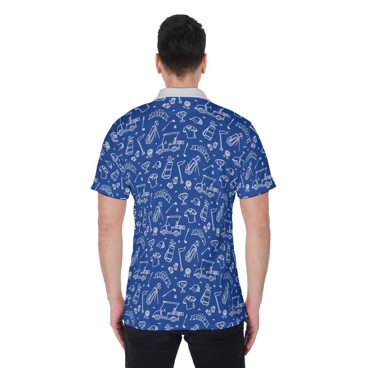 Navy Polo Shirt For Men (3)